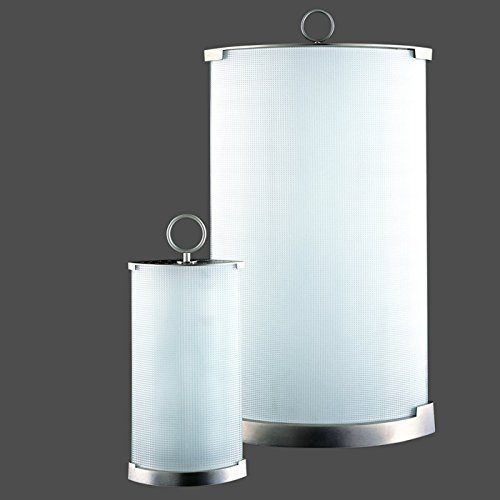 Pirellina - Lampada da tavolo, altezza: 39 cm, colore: Bianco