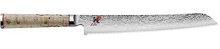 Miyabi Brotmesser, Stahl, 23 cm, silber, 38,8 x 8,9 x 3,8 cm