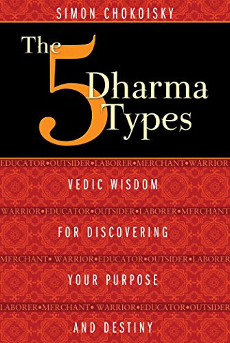 The Five Dharma Types: Vedic Wisdom for Discovering Your Purpose and Destiny (English Edition)