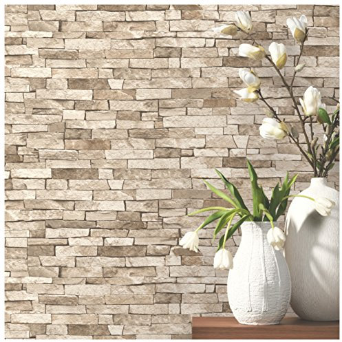 Tapete Steine Bruchsteine 05546-10