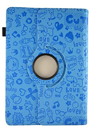 Schutzhülle für Sony Xperia Z2 25,7 cm (10,1 Zoll) Tablet (originelles Design), Blau
