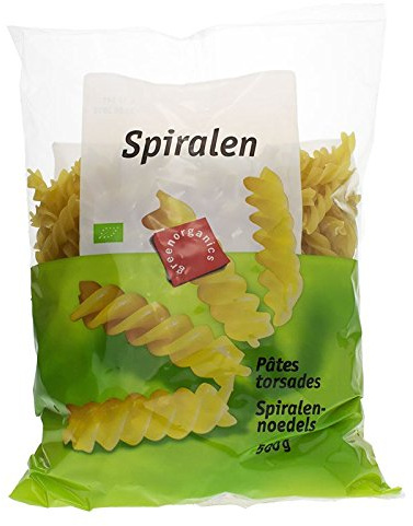 greenorganics Spiralen hell - Bio - 500g