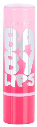 Maybelline New York Baby Lips Glow Balm, My Pink -USA-