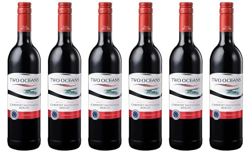 Two Oceans Cabernet Sauvignon Merlot Trocken (6 x 0.75 l)
