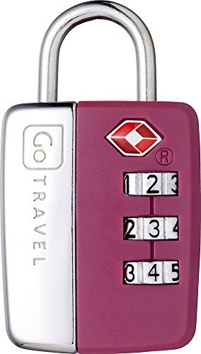 Design Go Travel Sentry Lock, Purple