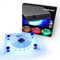 WOWLED USB RGB LED Cooler Cooling Fan Pad Stand Accessories with Wireless Remote Controller for PS4 Playstation 4 XBOX One Consoles Laptop Notebook