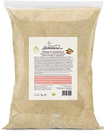 dolcincasa-com Farina di Mandorle, 1kg