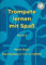 Trompete lernen mit Spass 3 - auch geeignet für Tenorhorn, Bariton, Euphonium im Violinschlüssel - Das Spielbuch mit Lerneffekt - CD und bunter herzförmiger Notenklammer