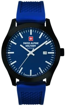 Swiss Alpine Military by Grovana Herren Armbanduhr dunkelblau 7055-1875SAM
