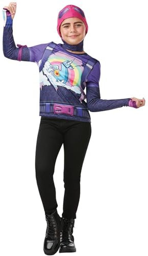 Rubie's - Costume ufficiale Fortnite Brite Bomber, da gioco.