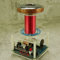 HandsMagic Micro Tesla Spule Tesla Coil SGTC Funkenstrecke Tesla Spule DIY Kits Wissenschaft Physik Spielzeug