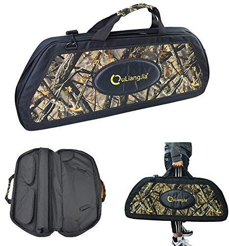 SHARROW Bogenkoffer Compoundbogen Tasche Bogentasche Rucksack Jagdtasche Tragetasche Bogen Tasche Bogenrucksack