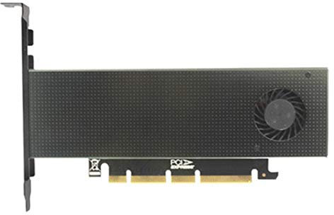 JEYI SK9 m.2 Erweiterung NVMe Adapter NGFF Turn PCIE3.0 Lüfter SSD Dual Add on Card SATA3 mit Lüfter Aluminiumabdeckung Kapazität
