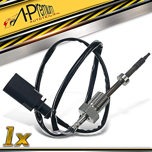Abgastemperatursensor vor Turbolader für C.r.a.f.t.e.r 30-35 30-50 2E 2F Bus Kasten Pritsche Fahrgestell 2.5 TDI 2006-2013 70906088