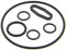 Gtapiece Joints de Pompe pour Nettoyeur Haute Pression