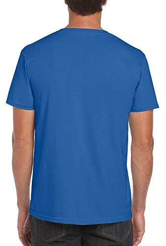 Gildan Mens Short Sleeve Soft-Style T-Shirt (4XL) (Royal)
