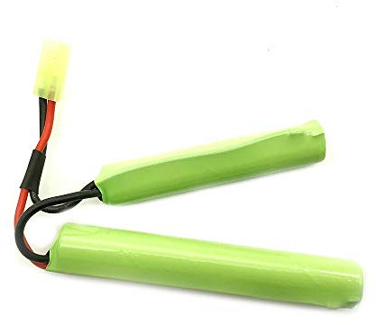 2/3A 1600mAh for Airsoft Mini AK series 8.4V Airsoft Guns Battery Pack Field shooting toy CS C