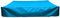 Hemoton Bâche de Protection carrée pour bac à Sable avec Cordon de Serrage - pour Salle de Bain d'enfant - Étanche - 120 x 120