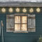 Lights4fun 6er LED Osby Sternen Girlande Weihnachtsbeleuchtung mit Timer Innen & Außen Lichtervorhang Innen