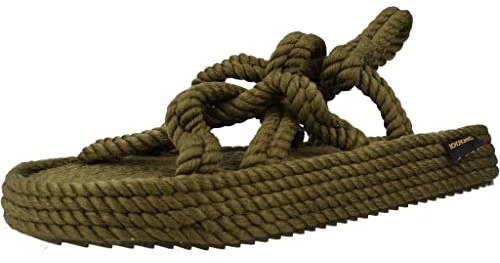 Bohonomad Sandali donna corda BO0010 KHAKI