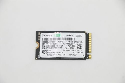 Lenovo SSD 256GB M.2 2242 PCIe3x2 (00UP651)
