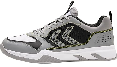 hummel Herren TEIWAZ 2.0 Sneaker, Alloy, 47 EU Schmal