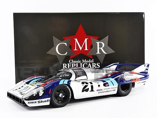 CMR - Miniaturauto zum Sammeln, CMR12013, Grau/Blau/Rot