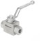 Ufixed 1/2-Zoll G-Gewinde-Hydraulikkugelhahn mit Griff, 7250 PSI Hochdruck-Kugelhahn für Hochdruckreiniger-Pumpenteile