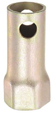 sourcing map Spindle Nut Socket 36mm 6 Point Wheel Bearing Locknut Socket