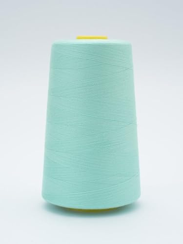 120s Sewing Thread Cone 4500m Aqua - Each
