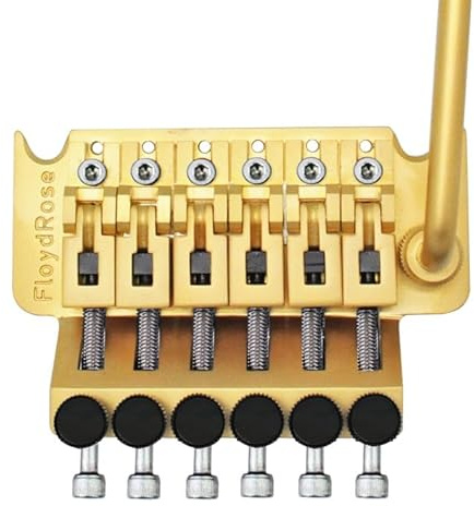 Floyd Rose FRTC300SSS - Original Hot Rod Series Tremolo System - Satin Gold