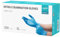 EUROPAPA® Lot de 200 gants jetables en nitrile sans poudre EN455 EN374 - Sans latex - Tailles S, M, L et XL disponibles (XL, Bleu)