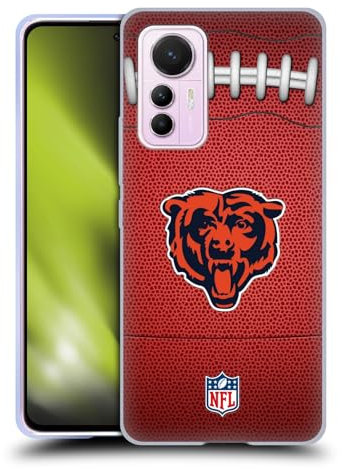 Head Case Designs Offizielle NFL Fußball Chicago Bears Graphics Soft Gel Handyhülle Hülle kompatibel mit Xiaomi 12 Lite