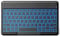 EasyAcc Bluetooth-Tastatur,[AZERTY Französisch] kabellose Bluetooth-Tastatur kompatibel mit Windows/Android/iOS, Tastatur mit Französisch Layout Tablets, Hintergrundbeleuchtung