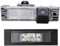 HD Nachtsicht Rückfahrkamera Ersatz für BMW 1er E81 E87 116i 118d 118i 120d 120i 125i 123d 130i 135i F20 F21/6er Cabriolet Coupe E63 E64 620d 630i 635d 640i 645Ci M6 G32 F12 F06 F13/Z4 E85 E86 E89