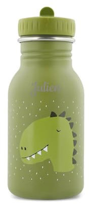 Ma Fabrique Perso - Gourde Métallique (350mL) - Enfant - Personnalisable (Dinosaure)