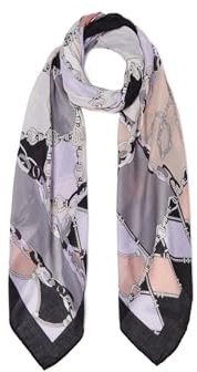 Liu Jo Foulard con stampa Nero