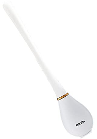 SEWOART Toilet Cleaning Supplies Wall Mounted Brush Long Handle Practical Mild Material Elegant Design
