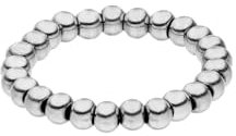 Purelei® Bright Ring Anxiety,Wasserfester Damenring aus langlebigem Edelstahl, Verstellbare Größe 50 bis 60, Frauenring, Fidget Ring (50-54, Silber)