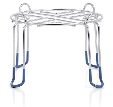 FACHIOO Support de filtre à eau en acier inoxydable avec pieds antidérapants en caoutchouc, remplacement pour système de filtre à eau Berkey®, système de filtre à eau alimenté par gravité King Tank