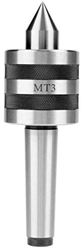 Zentrierspitze Drehmaschine Mt3 Präzisionsdrehmaschine Mit Rotierender, Mitlaufender Zentrierspitze Und Konischem Metalldrehwerkzeug Mit Hochgeschwindigkeitslager