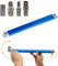 ZOYDP Offset Extension Wrench, Tight Reach Extension Wrench with 1/2,1/4 and 3/8 Square Drive Adapters, Multifunctional Set for Handling Repair Equipment