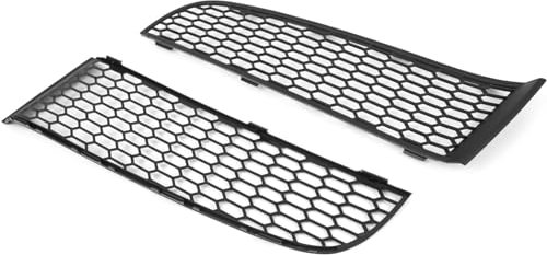 Kühlergrill für BMW 7 Series F01 F02 2009-2015,Wasserdicht Frontgrill Modified Grill Verschleißfestigkeit Auto Mesh Grill