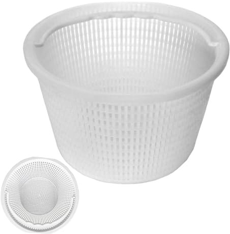 Generisch Cesta de skimmer, cesta de skimmer de piscina con asa, cesta de repuesto para piscina, cesta de repuesto para filtro de piscina para quitar hojas, cesta de repuesto eficiente para filtro de