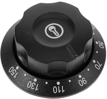 NIYANGLE Interruptor Del Termostato Freidora Y Accesorios Freidora De Aceite Cubiertas De De La Estufa Perillas De Horno De Repuesto Interruptor Térmico De Freidora Accesorios Para