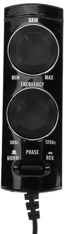 Car Subwoofers Remote Control Wire, Replacement Remote Control for TS-WX110A TS-WX120A, with Indicator Light