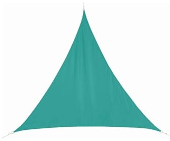 Avilia Tenda a Vela Parasole Triangolare Impermeabile 3x3x3m Verde - Protezione Solare e Pioggia, Resistente allo Sbiadimento, Installazione Facile, Ideale per Giardino, Terrazzo e Piscina