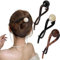 3 pinzas para el pelo para mujer, con perlas, grandes, para plátano, horquillas grandes, francesas, pinzas francesas, elegantes pinzas para el pelo, pinzas gruesas