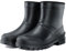 Donbest Stivali di Gomma Uomo Stivali da Antipioggia Wellington Rain Boots Scarpe Da Giardino Impermeabili Antiscivolo,Black1,EU42