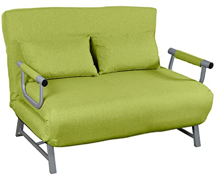 VCM Schlafsofa | Polyester-Stoff | Maße H. 95 x B. 127 x T. 78 cm | Sofa mit Schlaffunktion | Schlafsofa - Kolino